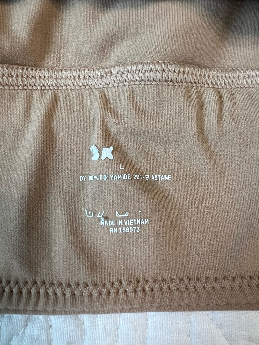 SKIMS Triangle Longline Bralette Large - Picture 7 of 10